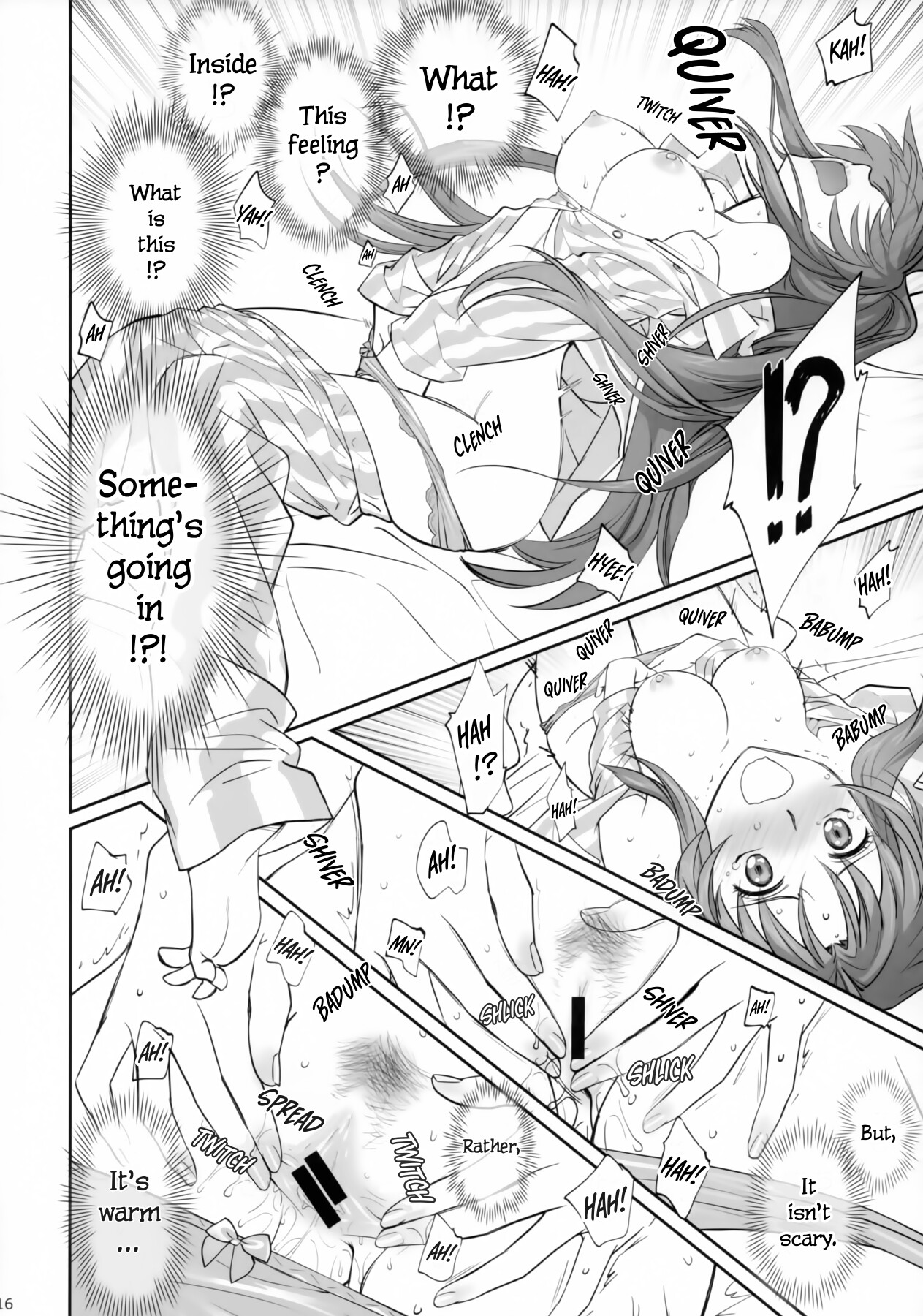 Hentai Manga Comic-A Night with the Fairly Erotic Captain-Read-15